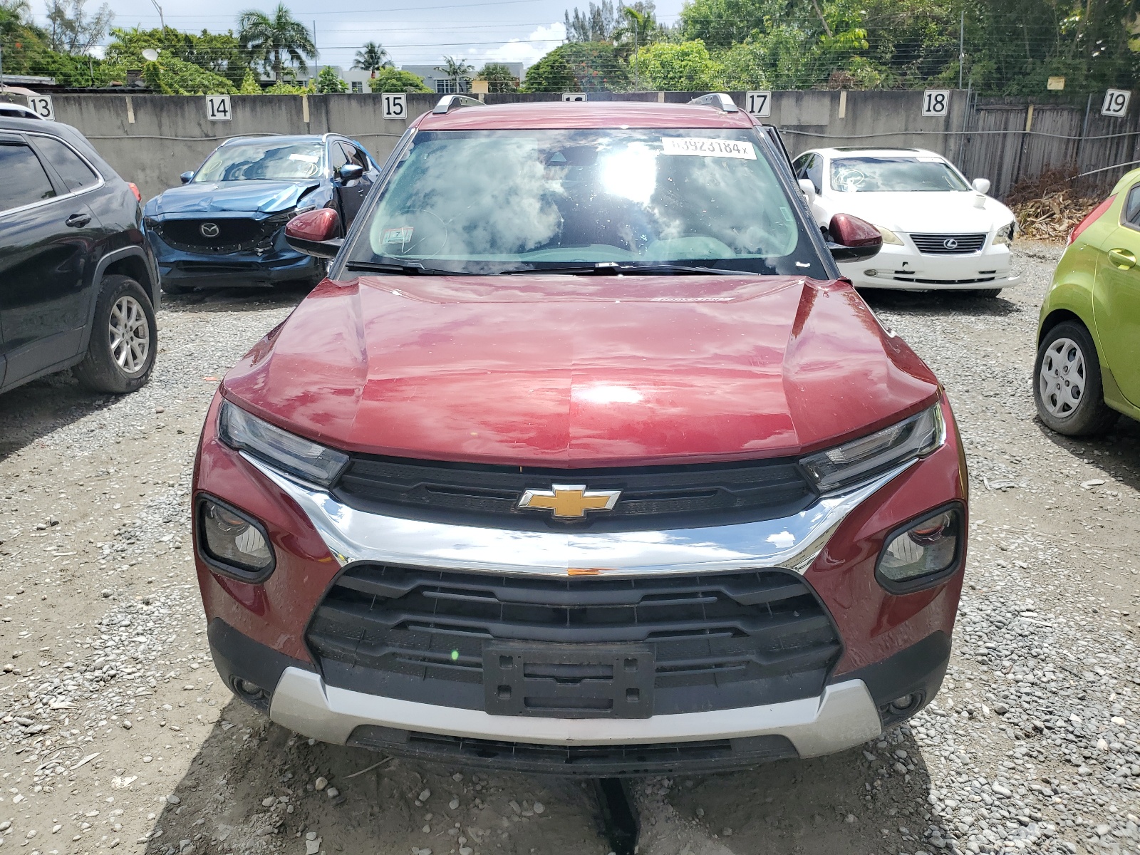 2023 Chevrolet Trailblazer Lt vin: KL79MRSL8PB169847