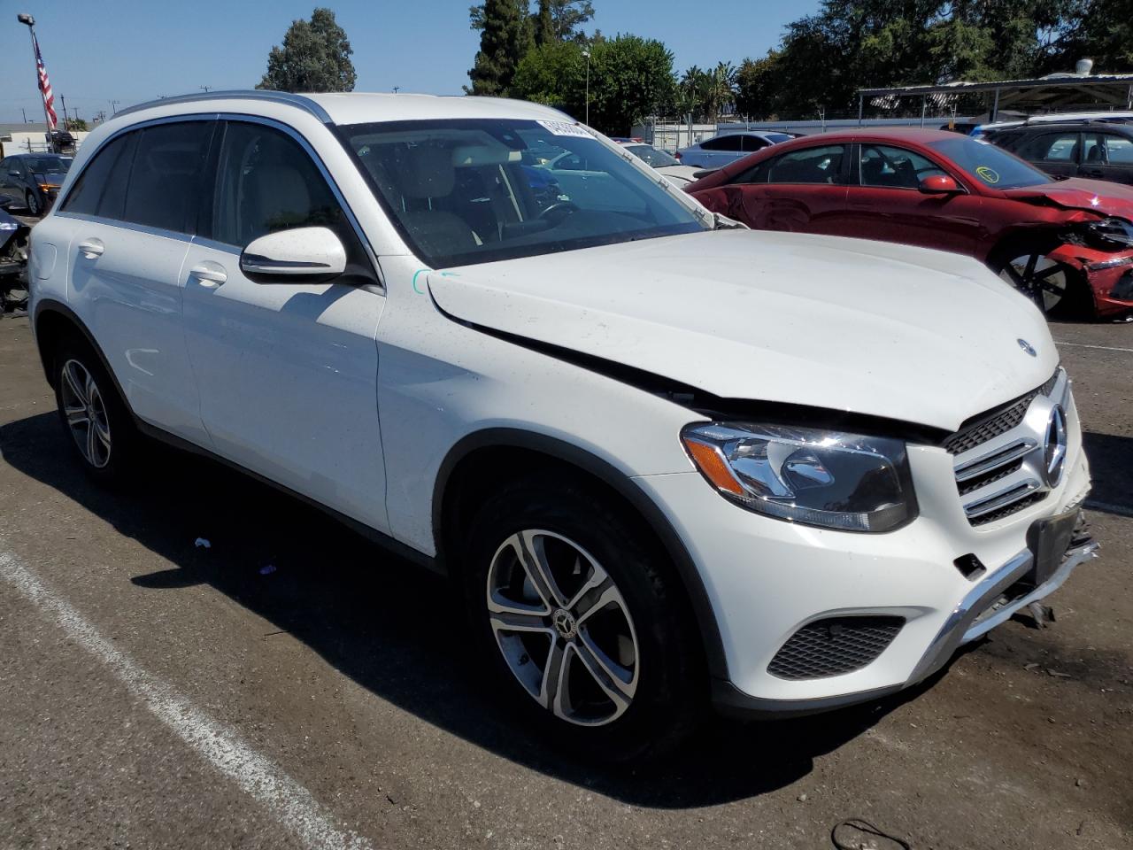 2019 Mercedes-Benz Glc 300 4Matic VIN: WDC0G4KB4KV193514 Lot: 64836804