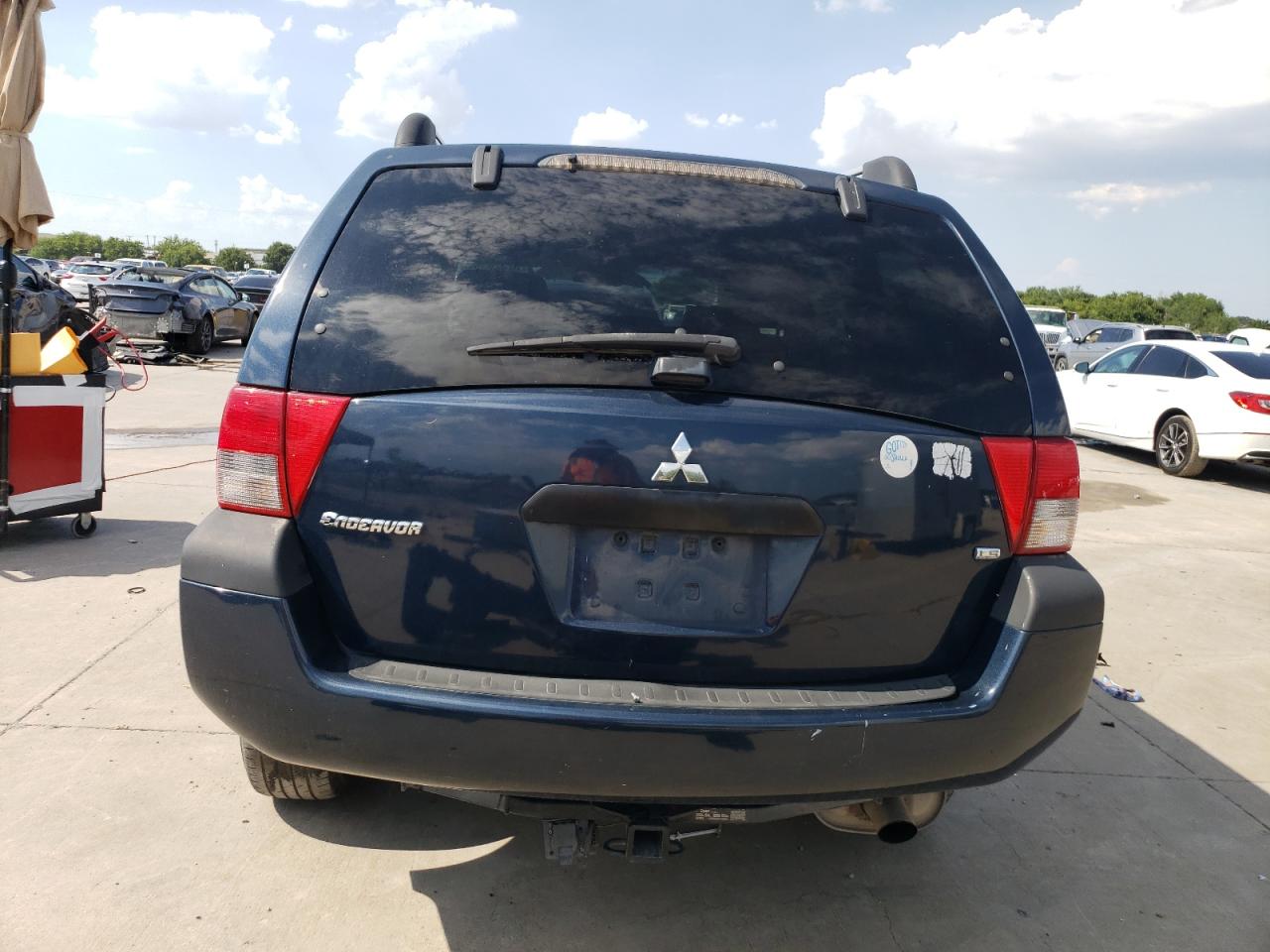 2005 Mitsubishi Endeavor Ls VIN: 4A4MM21SX5E045001 Lot: 62328354