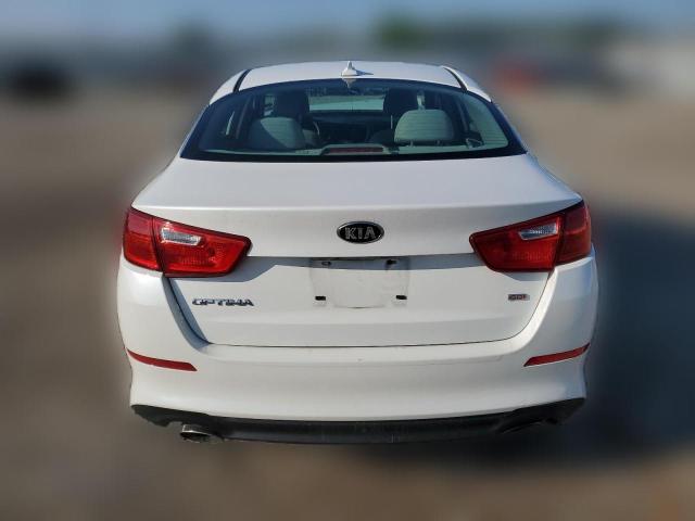  KIA OPTIMA 2015 Білий