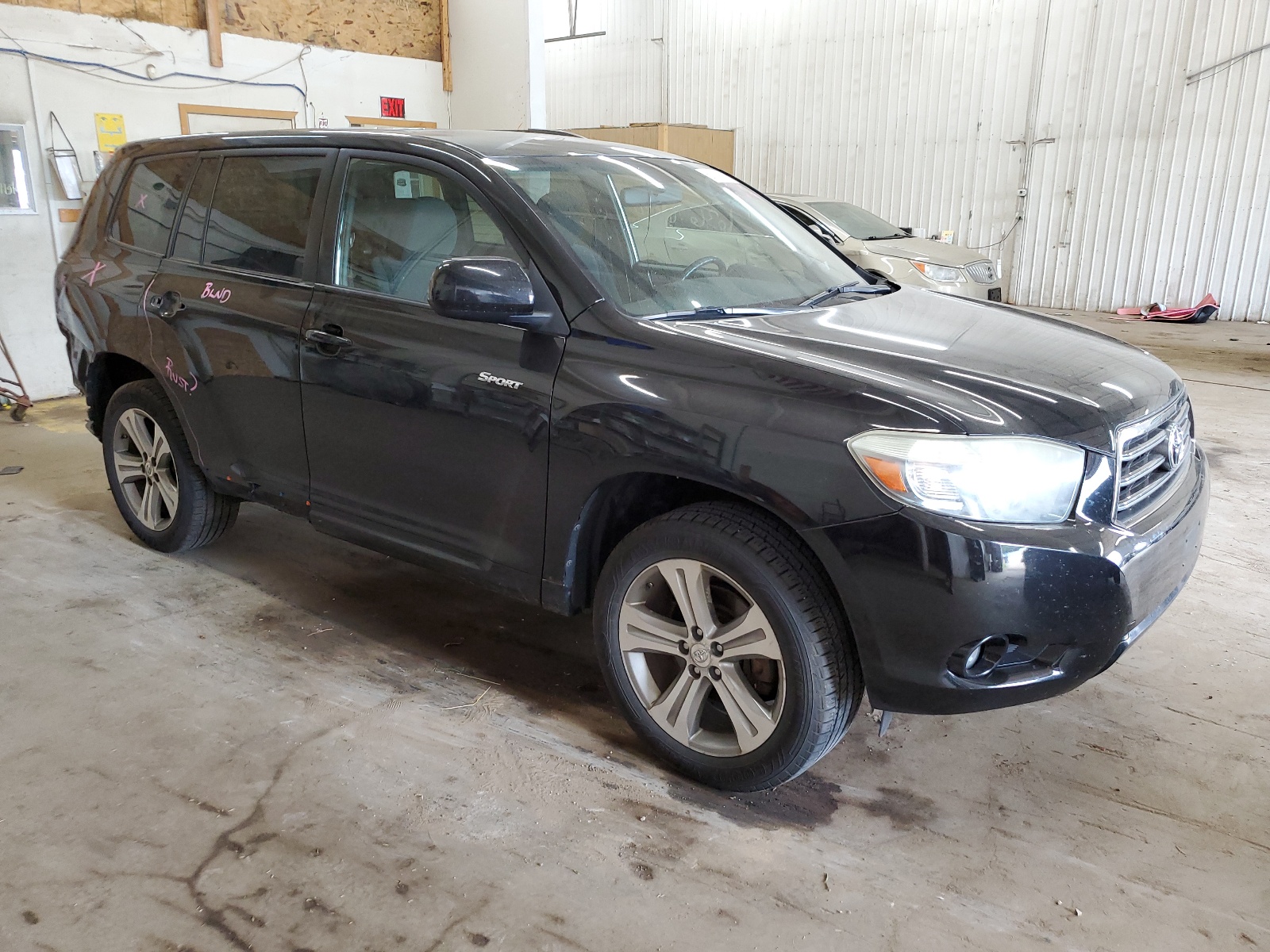 JTEES43A392145249 2009 Toyota Highlander Sport