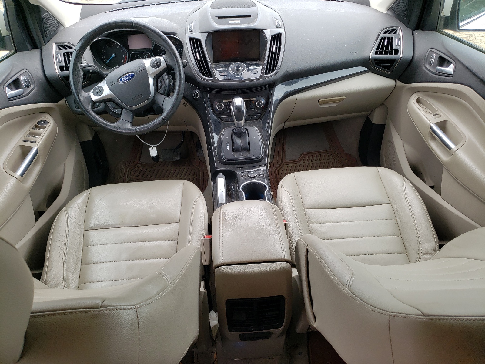 1FMCU0J97EUD36092 2014 Ford Escape Titanium