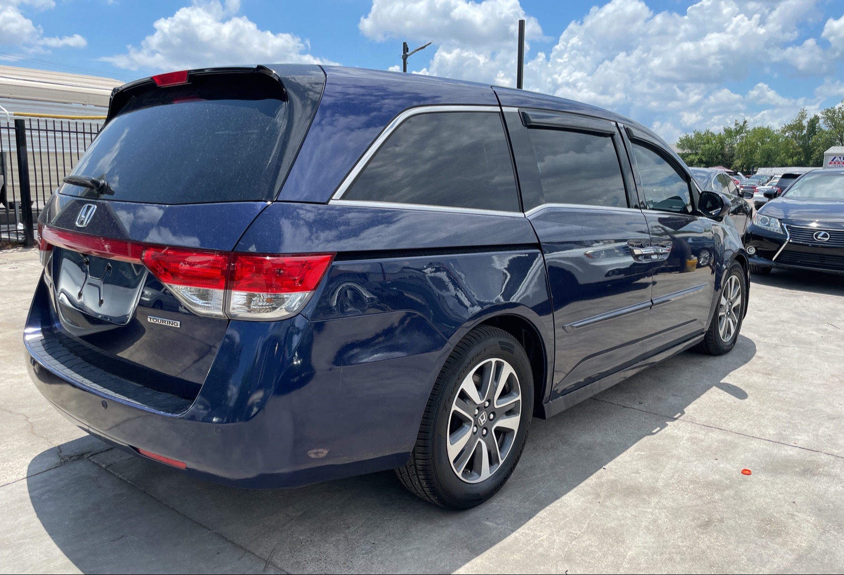 5FNRL5H96GB026645 2016 Honda Odyssey Touring