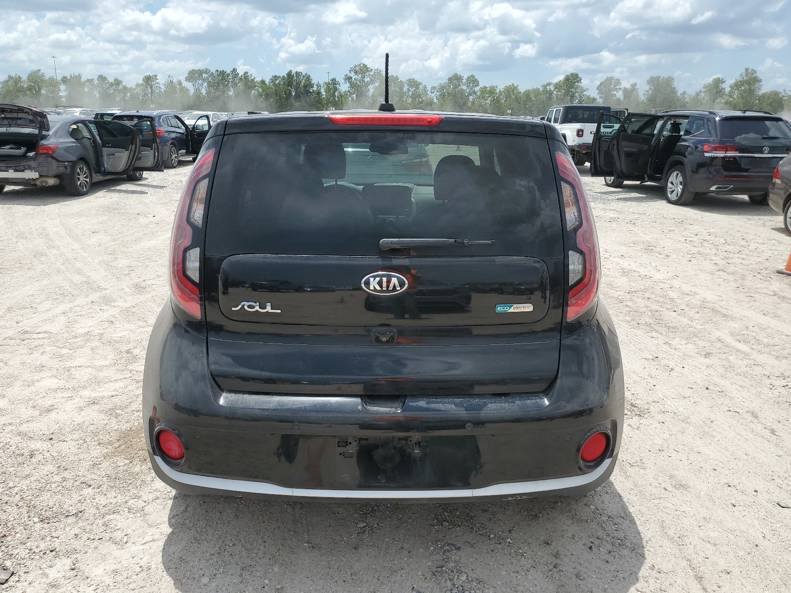 2017 Kia Soul Ev + vin: KNDJX3AE4H7020136