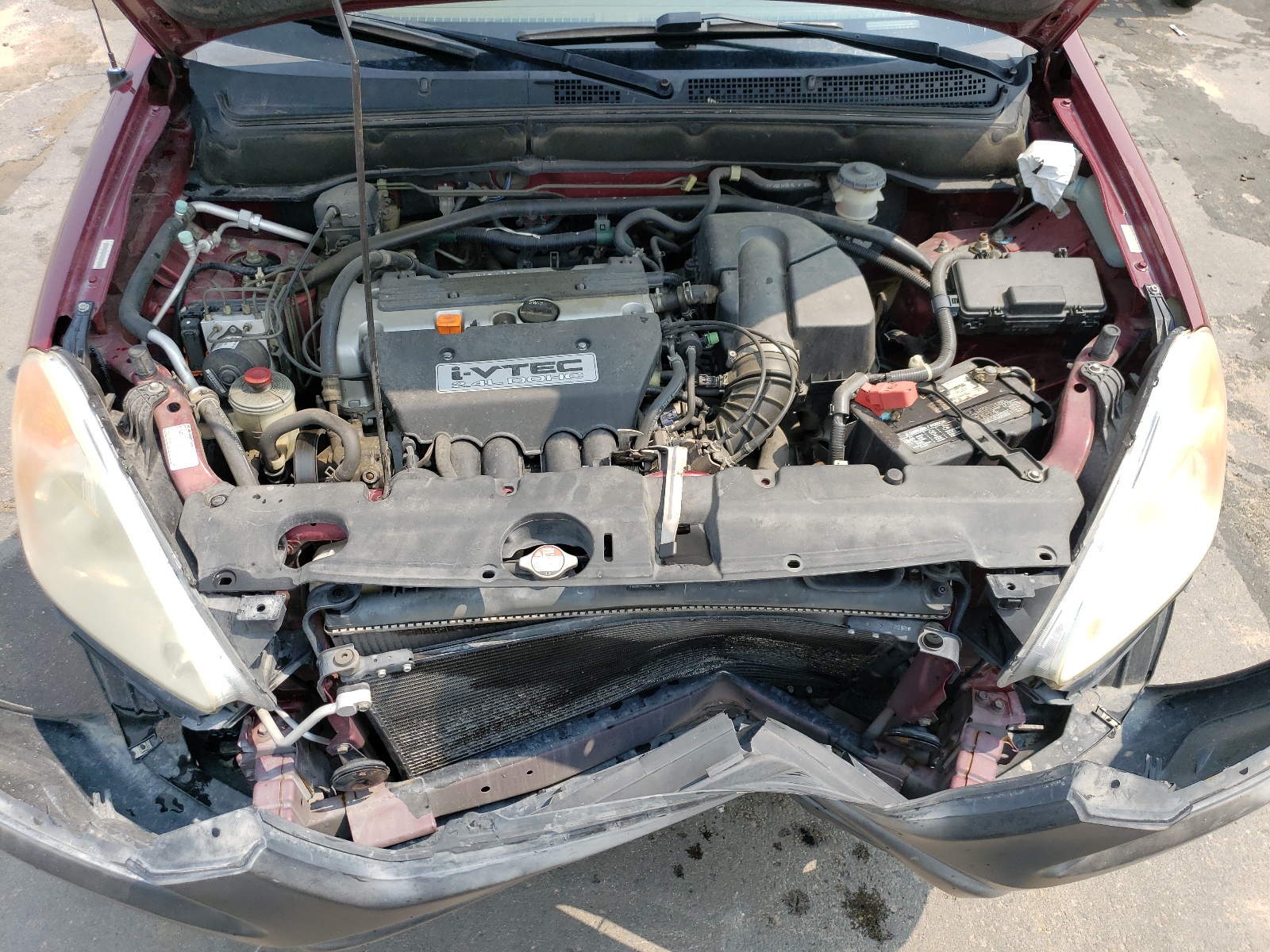 JHLRD78883C047488 2003 Honda Cr-V Ex