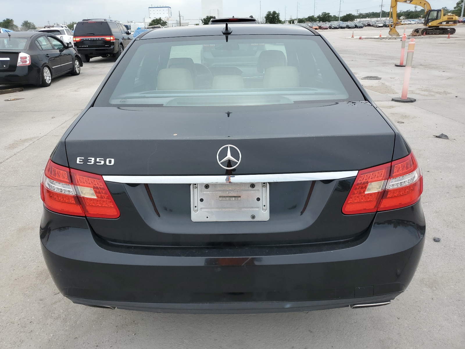 WDDHF5GB3AA243325 2010 Mercedes-Benz E 350