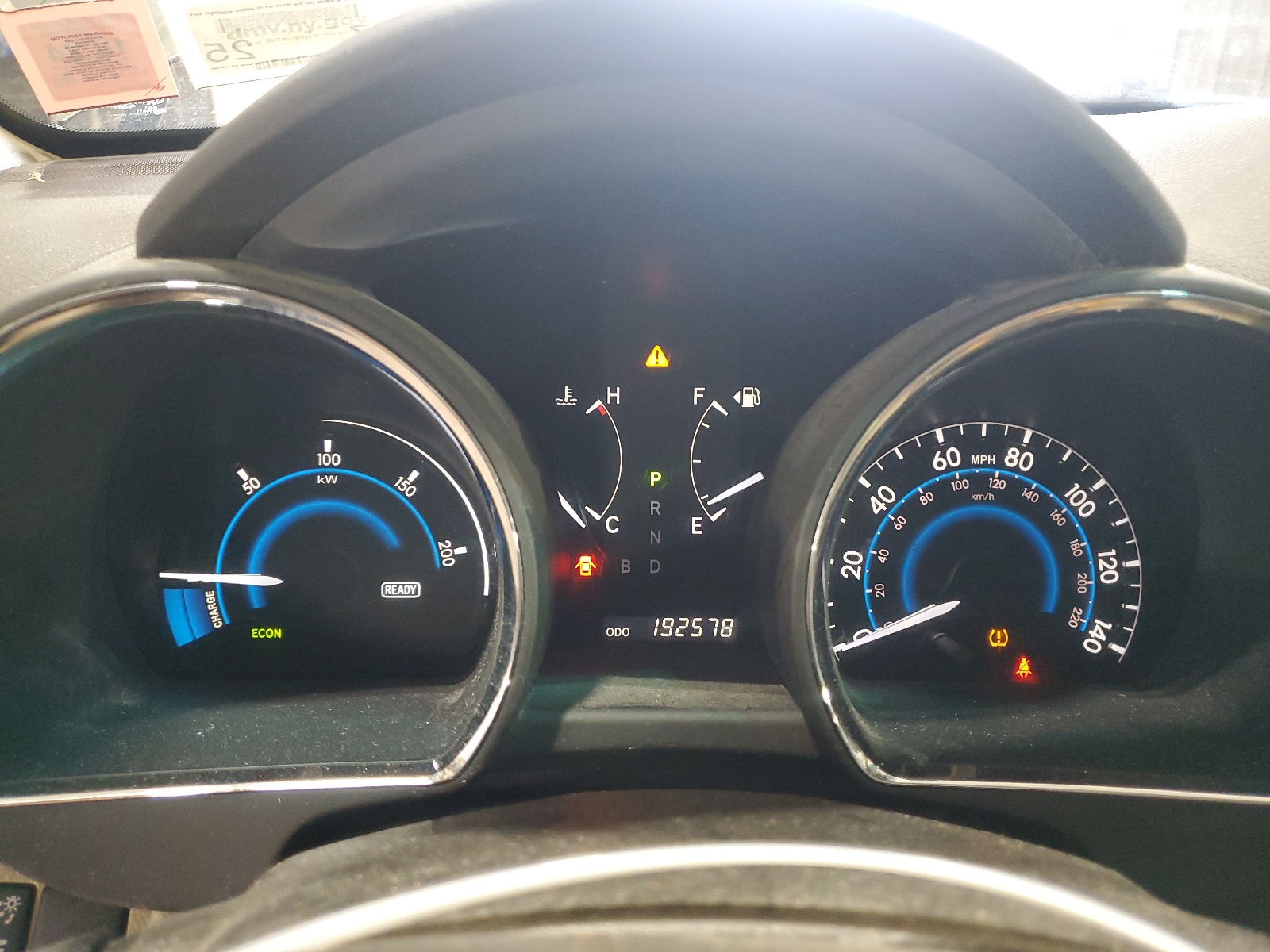 JTEEW44A692034228 2009 Toyota Highlander Hybrid Limited