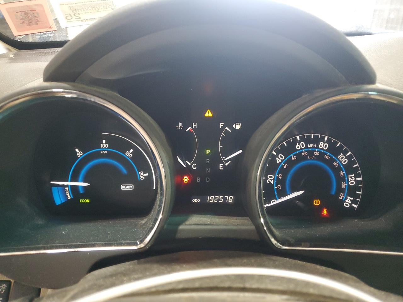 2009 Toyota Highlander Hybrid Limited VIN: JTEEW44A692034228 Lot: 63023424