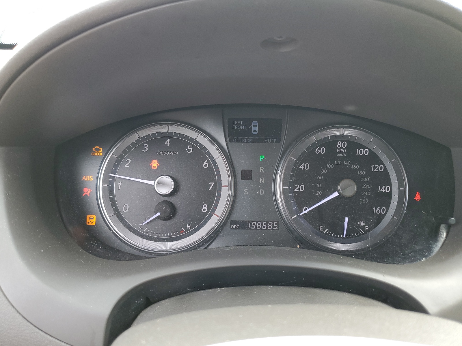 JTHBK1EG0A2381061 2010 Lexus Es 350