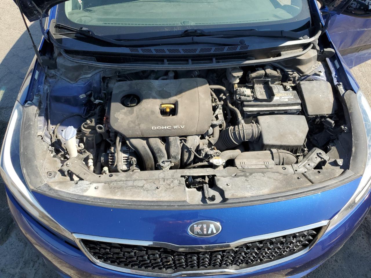 2017 Kia Forte Lx VIN: 3KPFK4A76HE013815 Lot: 64108424