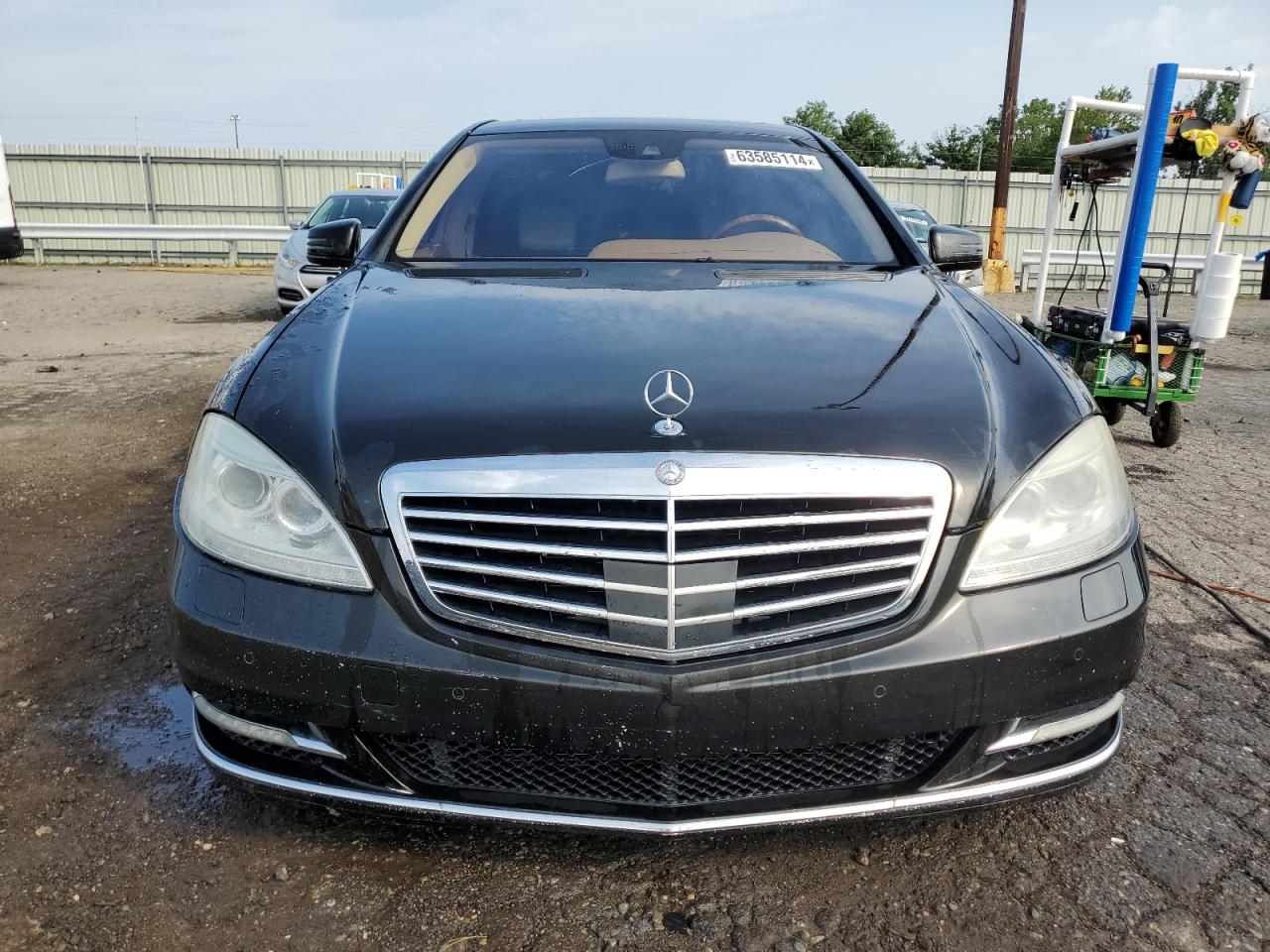 2012 Mercedes-Benz S 550 VIN: WDDNG7DB6CA420565 Lot: 63585114