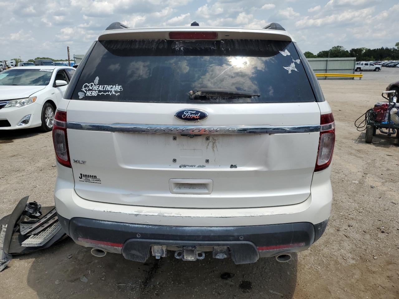 2011 Ford Explorer Xlt VIN: 1FMHK7D84BGA64599 Lot: 63910904