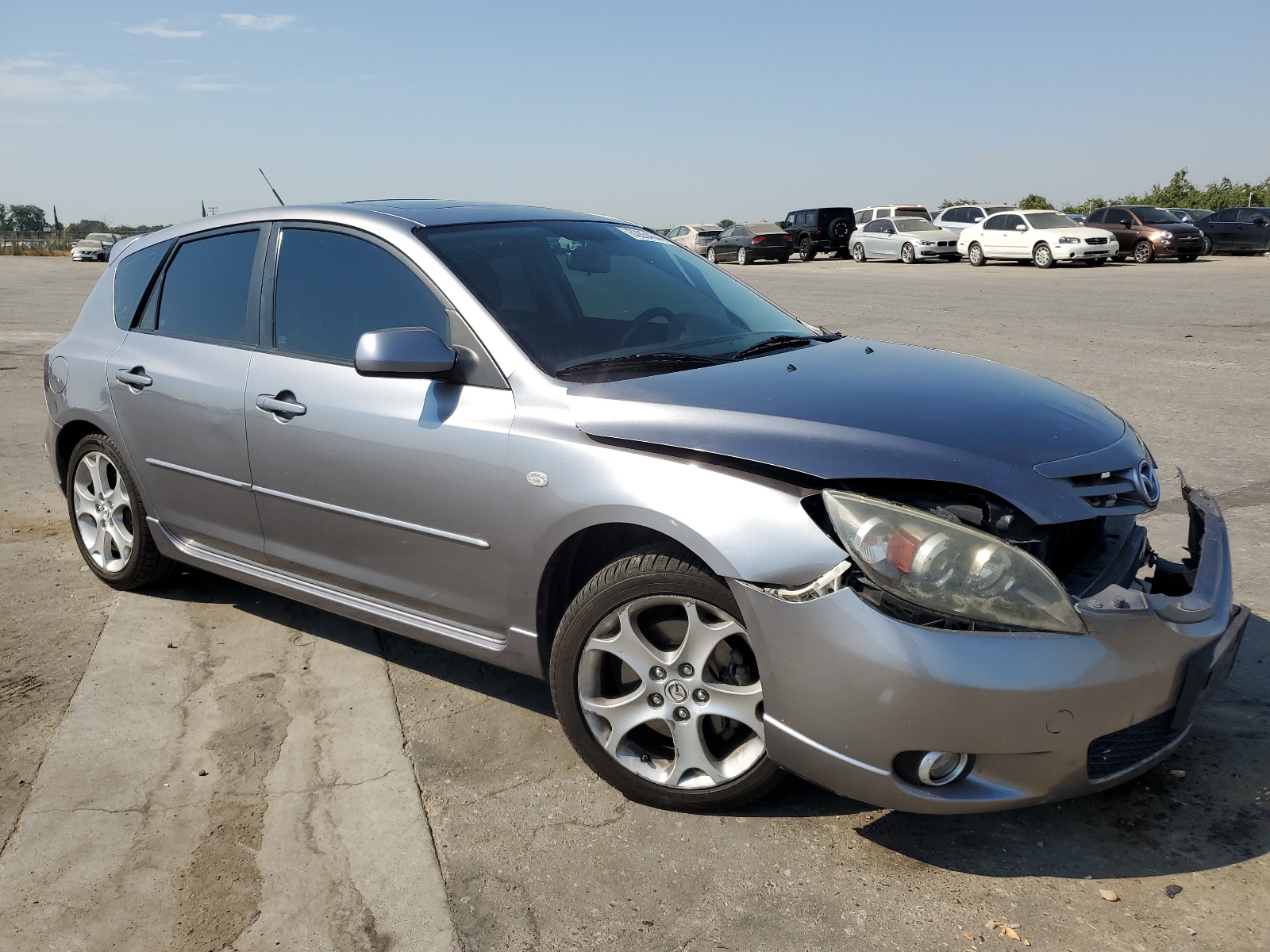 JM1BK143651293885 2005 Mazda 3 Hatchback
