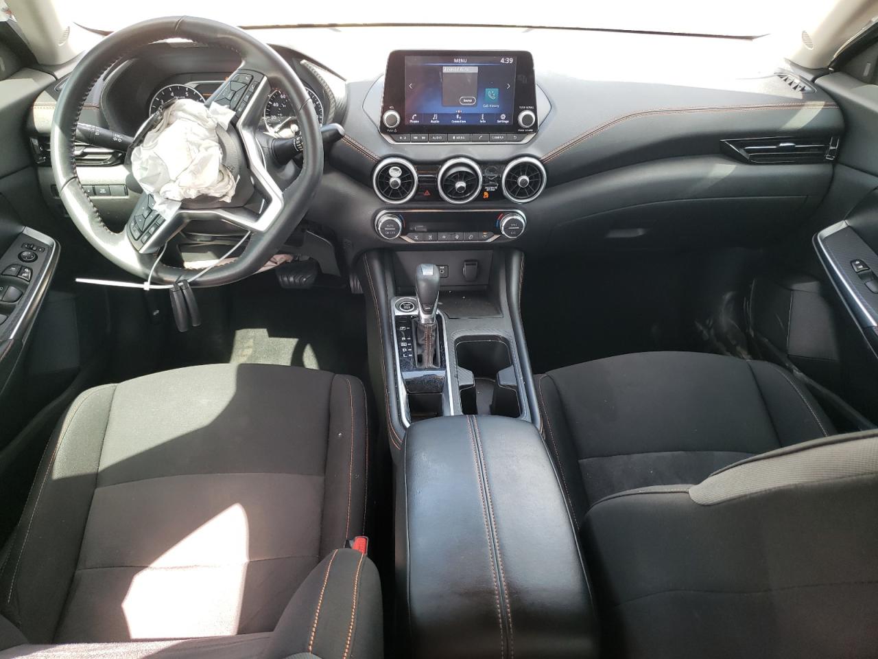 2022 Nissan Sentra Sr VIN: 3N1AB8DV7NY253304 Lot: 59303274