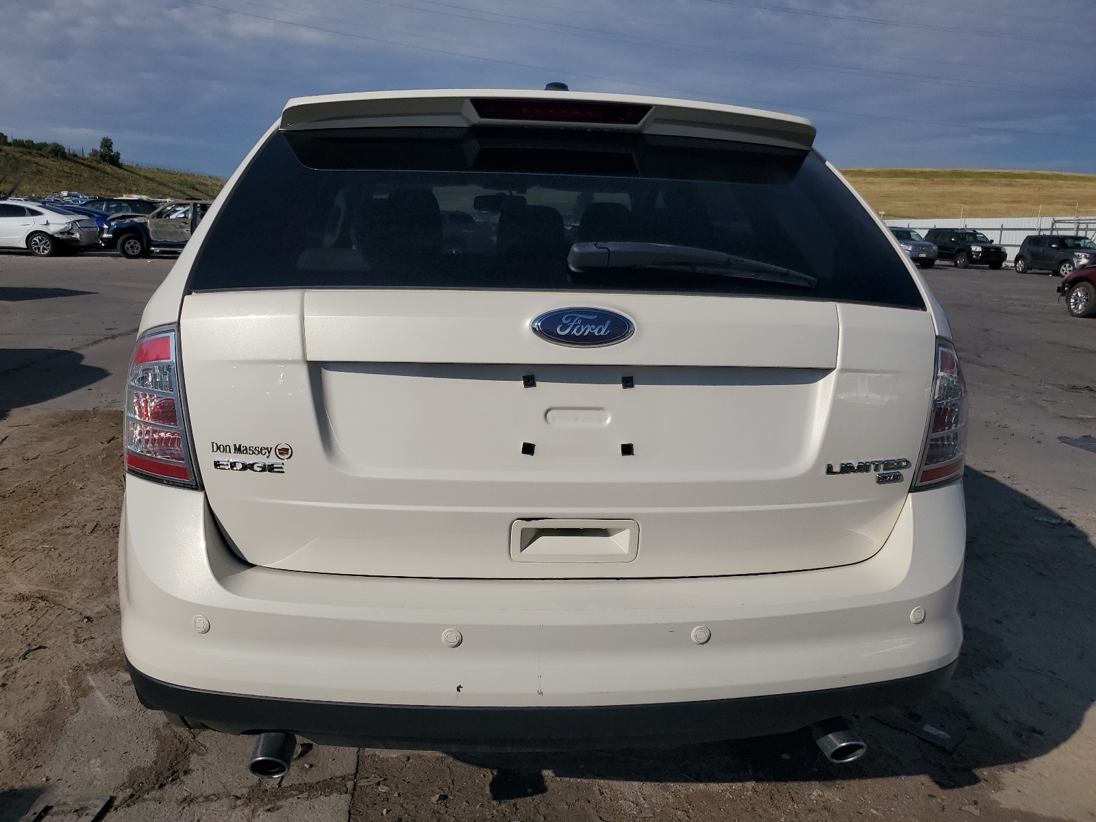 2FMDK49C78BA66714 2008 Ford Edge Limited