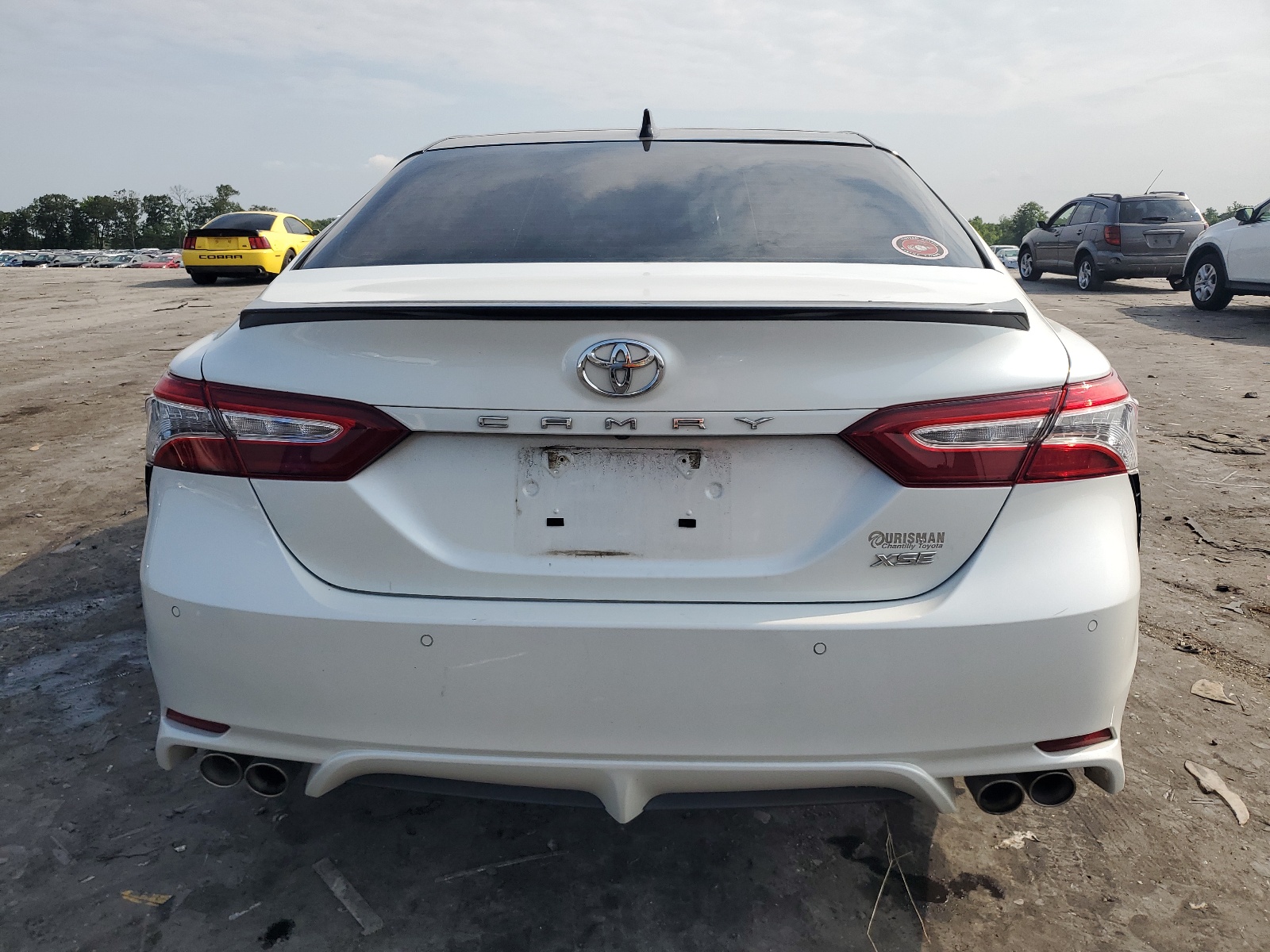 4T1K61AK5LU395184 2020 Toyota Camry Xse