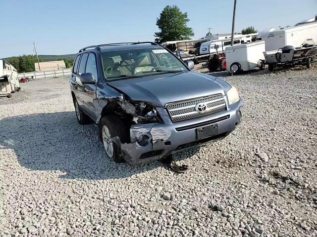 2006 Toyota Highlander Hybrid VIN: JTEDW21A960007083 Lot: 64781504