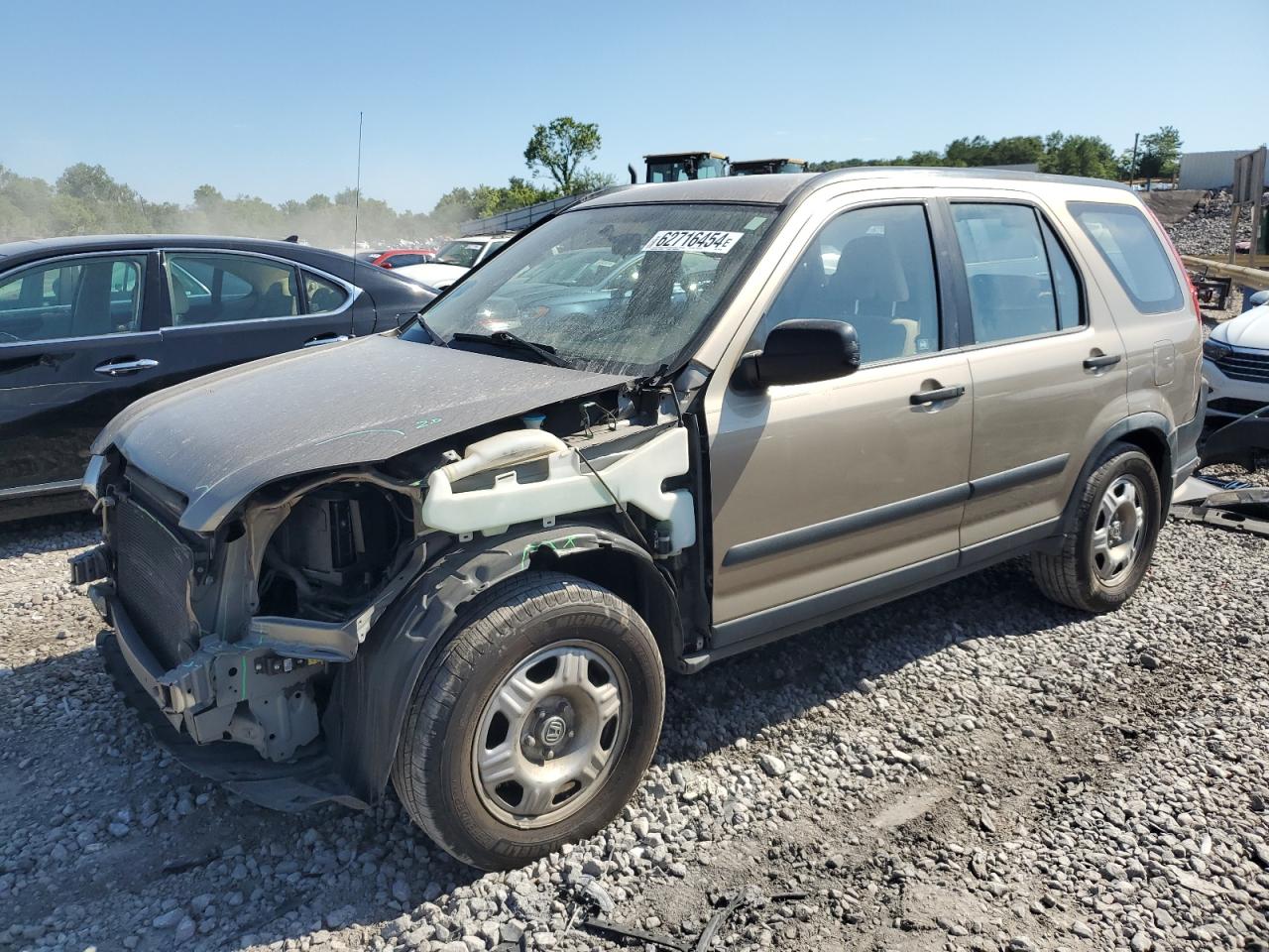 JHLRD68586C028105 2006 Honda Cr-V Lx