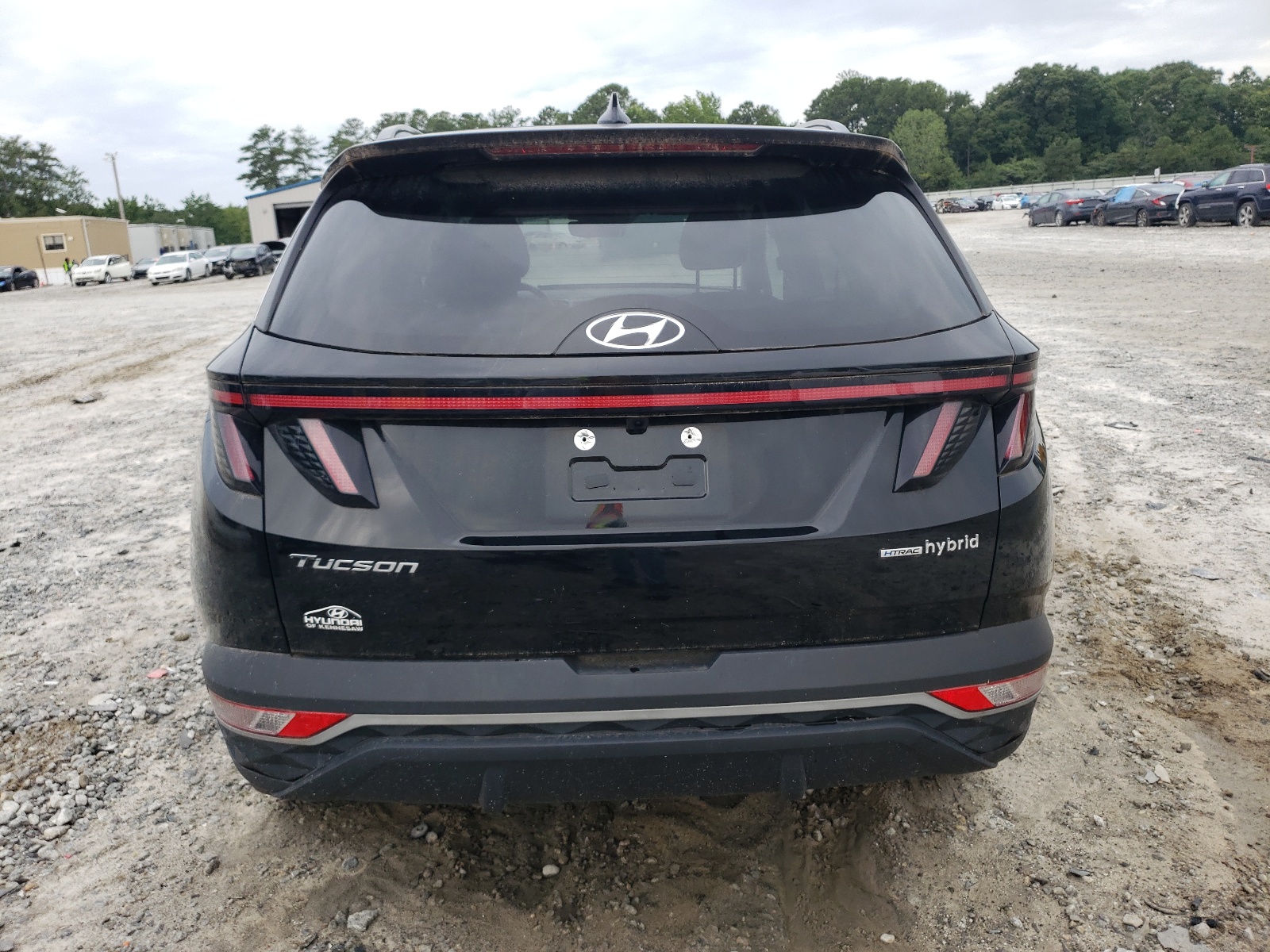 KM8JFCA17NU061188 2022 Hyundai Tucson Sel Convenience