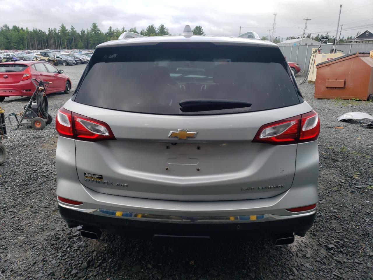 2GNAXYEX0K6226190 2019 Chevrolet Equinox Premier