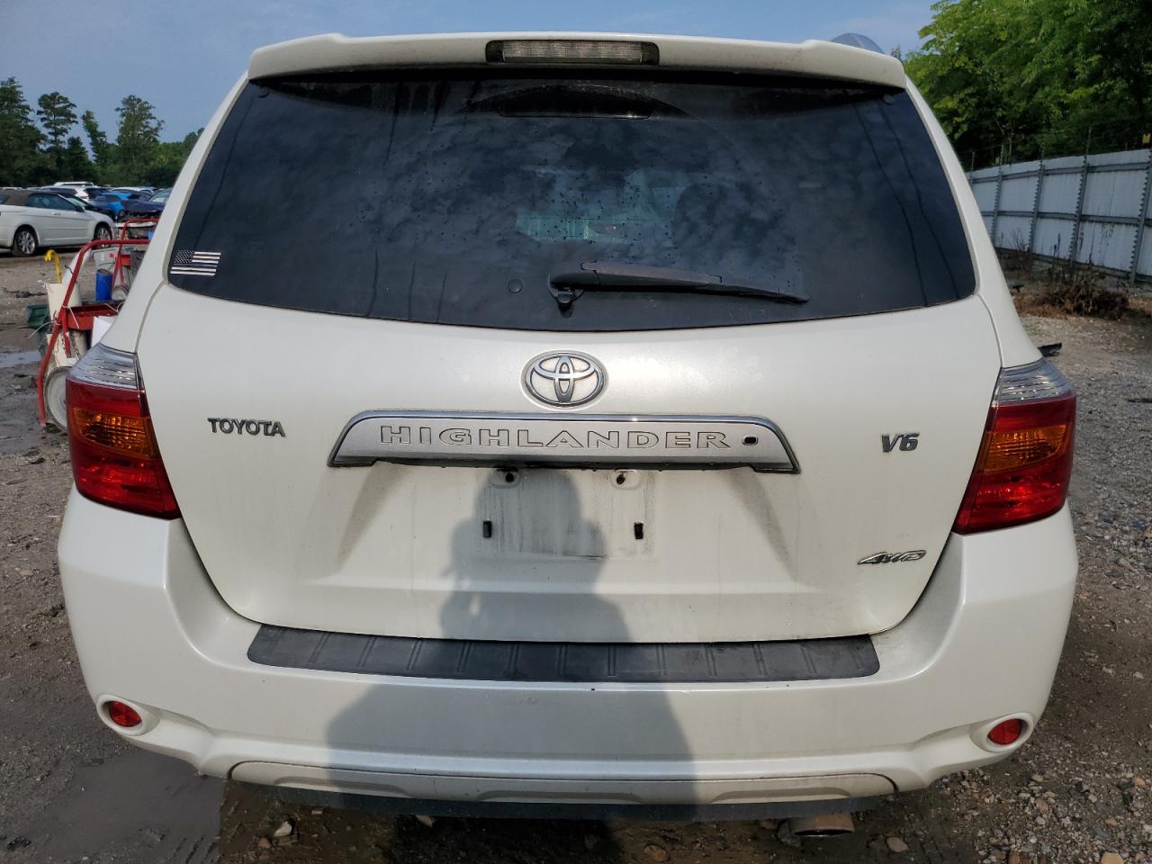 2008 Toyota Highlander Limited VIN: JTEES42A882025513 Lot: 63717344