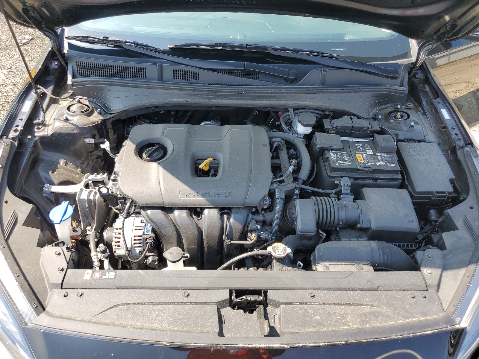 3KPF24AD5NE488955 2022 Kia Forte Fe