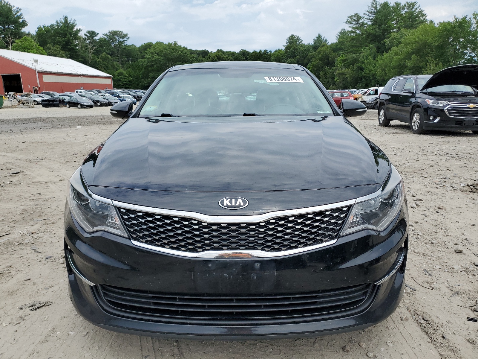 5XXGU4L37JG226973 2018 Kia Optima Ex