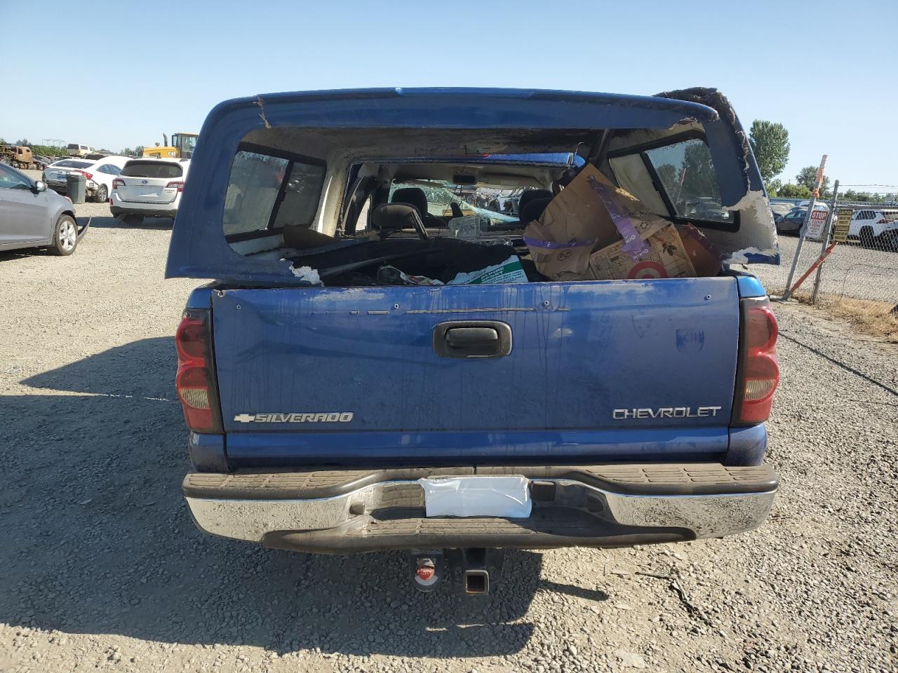 2004 Chevrolet Silverado C1500 VIN: 2GCEC19T741186095 Lot: 62744524