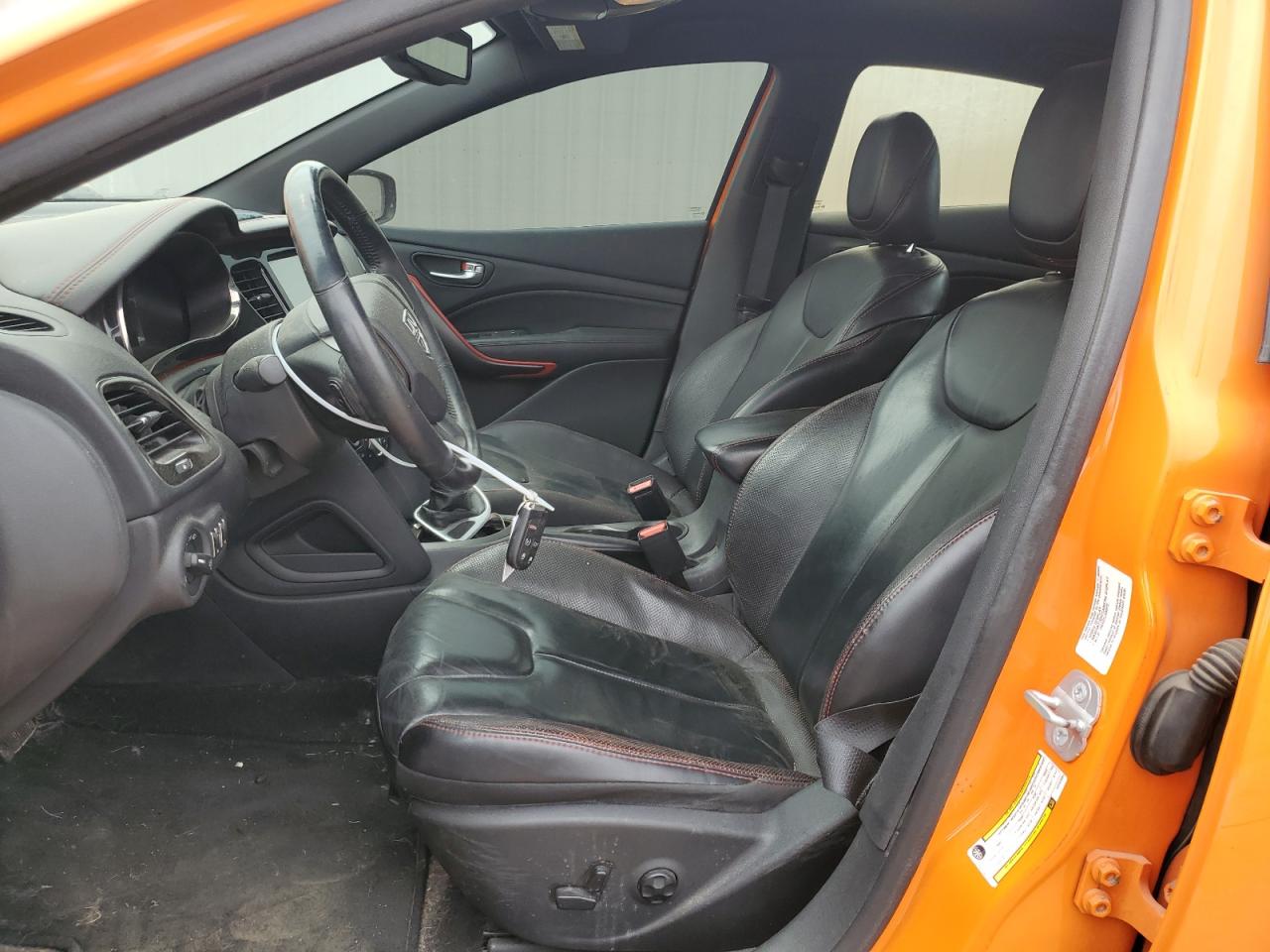 2014 Dodge Dart Gt VIN: 1C3CDFEB6ED723886 Lot: 63866674