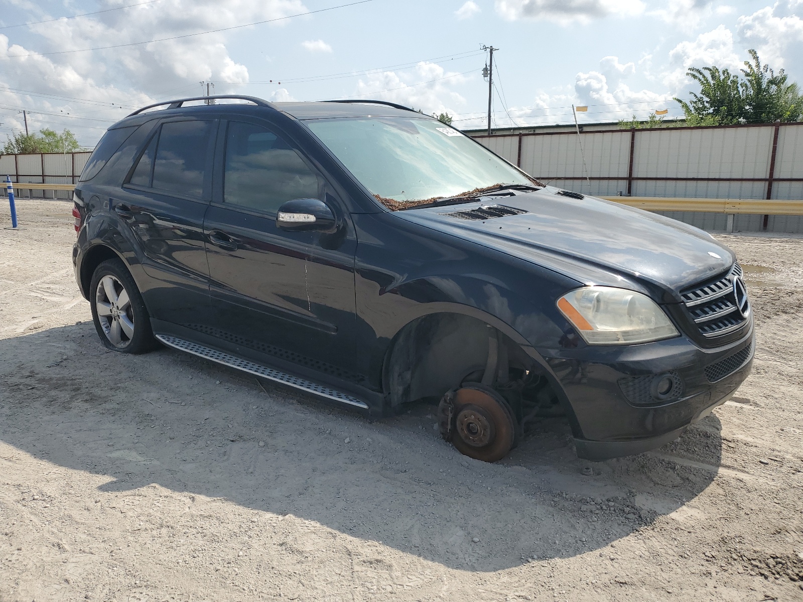 4JGBB86E37A172771 2007 Mercedes-Benz Ml 350