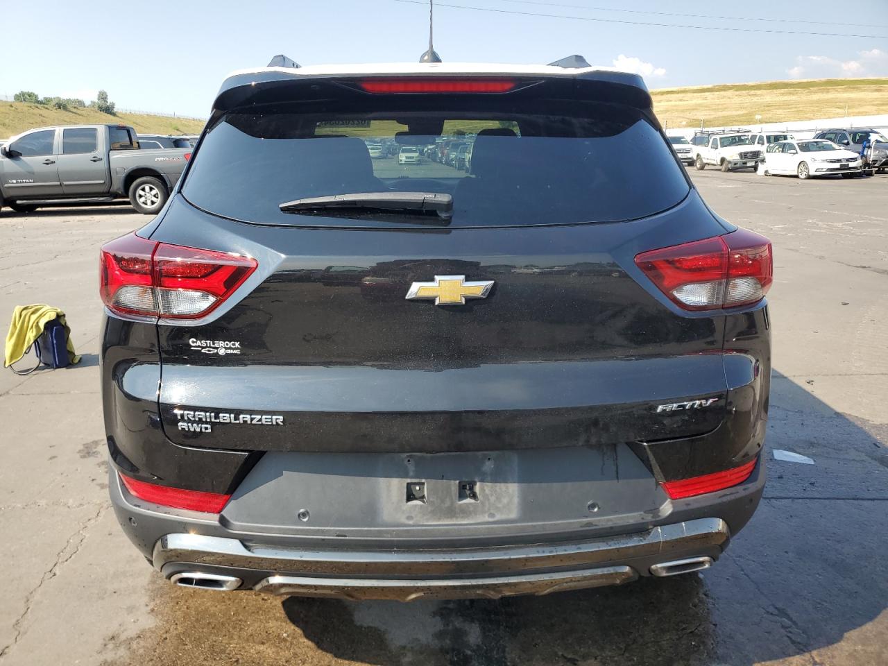 2022 Chevrolet Trailblazer Activ VIN: KL79MSSL2NB042581 Lot: 62262034