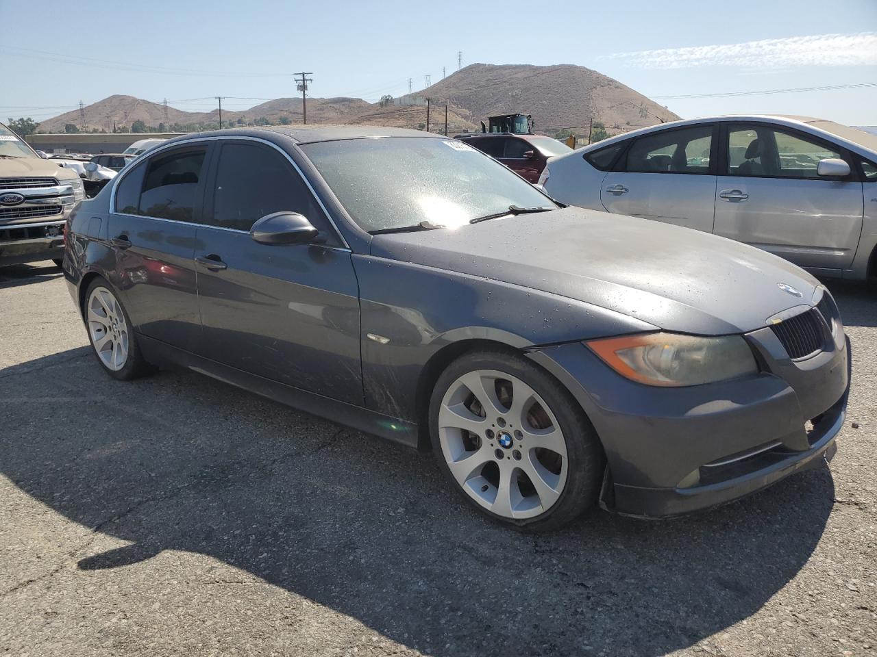 2007 BMW 335 I VIN: WBAVB73527VF53732 Lot: 63215124