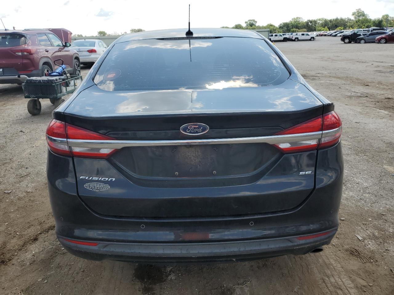 2017 Ford Fusion Se VIN: 3FA6P0H73HR407688 Lot: 63658774