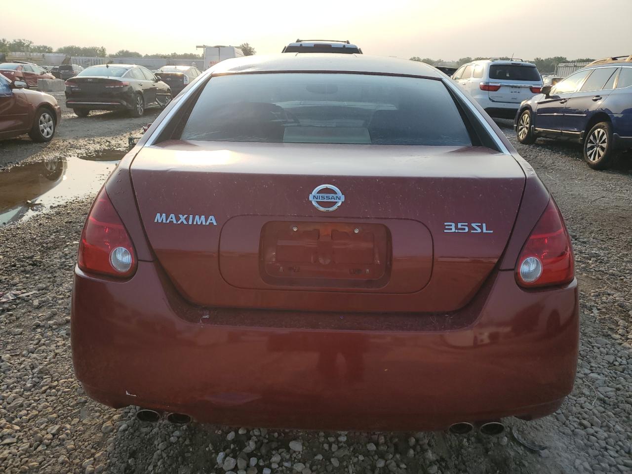 2005 Nissan Maxima Se VIN: 1N4BA41E85C844757 Lot: 62654124