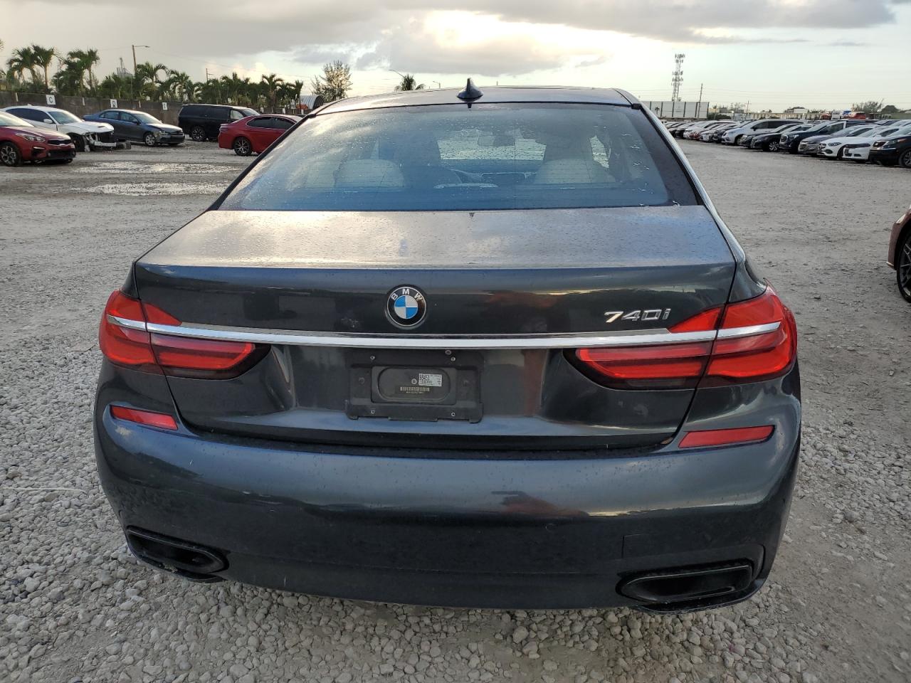 2016 BMW 740 I VIN: WBA7E2C57GG738671 Lot: 63406584