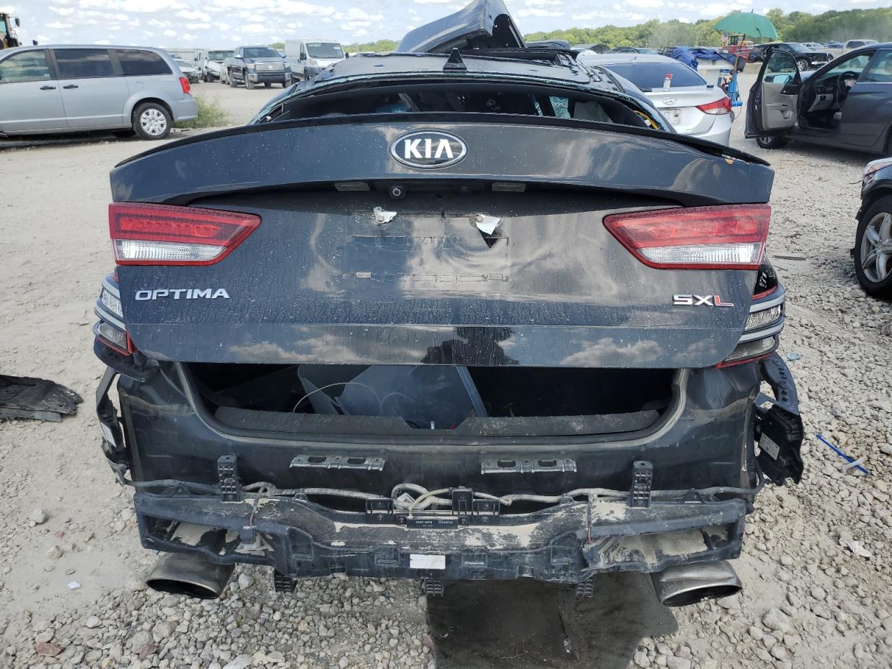 5XXGV4L25GG023268 2016 Kia Optima Sxl