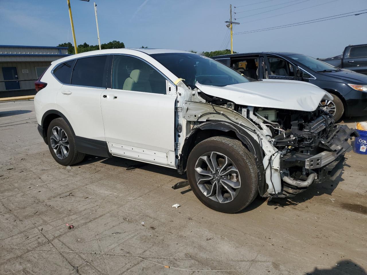 2022 Honda Cr-V Ex VIN: 2HKRW2H52NH646880 Lot: 63038844