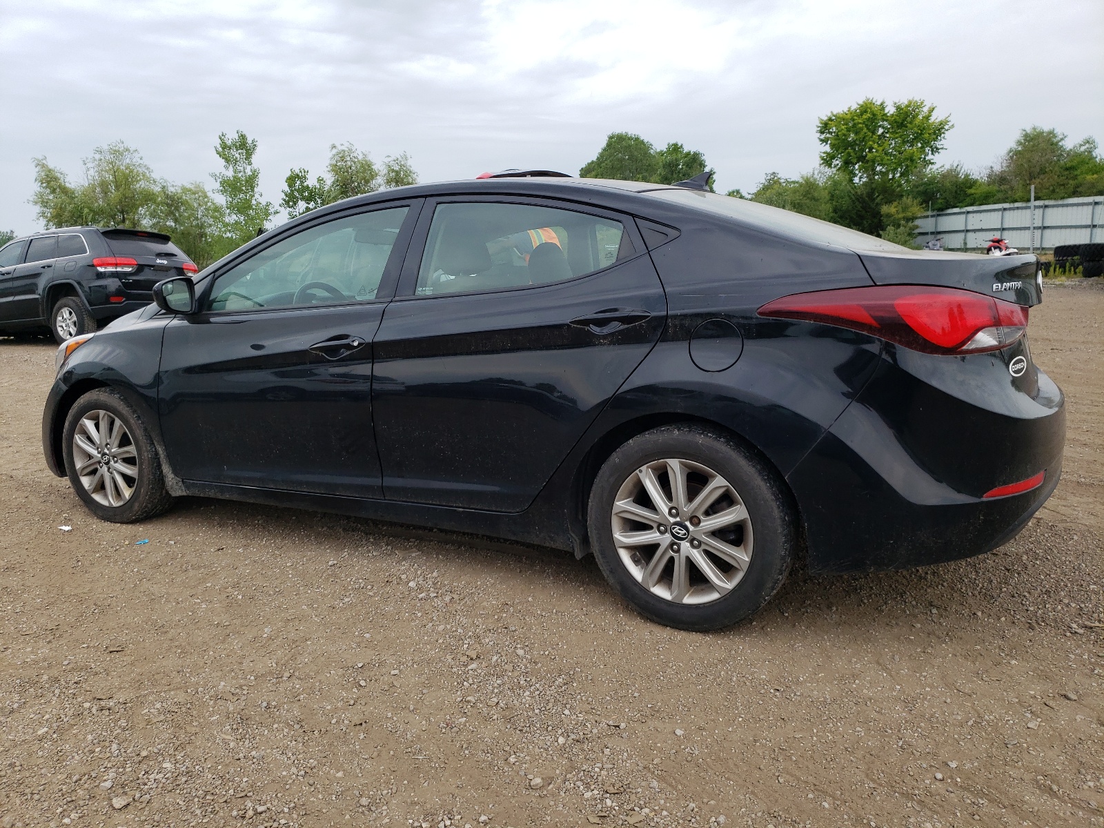 2015 Hyundai Elantra Se vin: 5NPDH4AE7FH577759