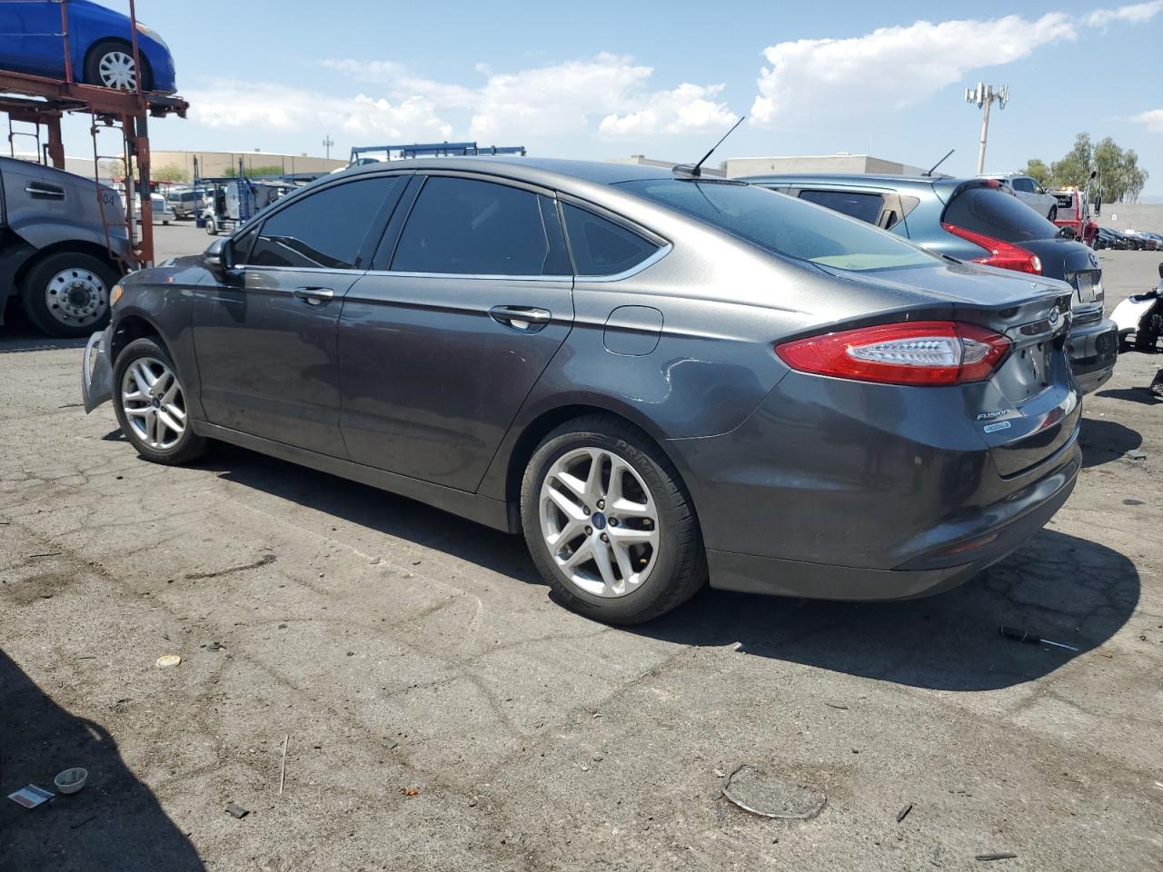 3FA6P0H71FR144839 2015 FORD FUSION - Image 2