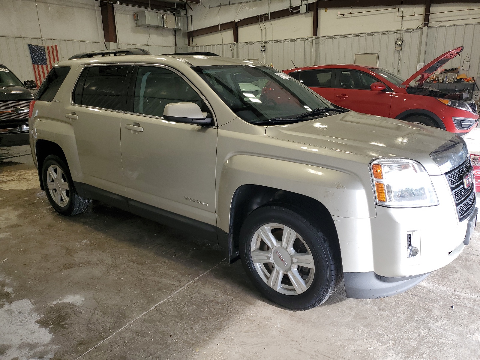 2015 GMC Terrain Sle vin: 2GKFLWEKXF6172961