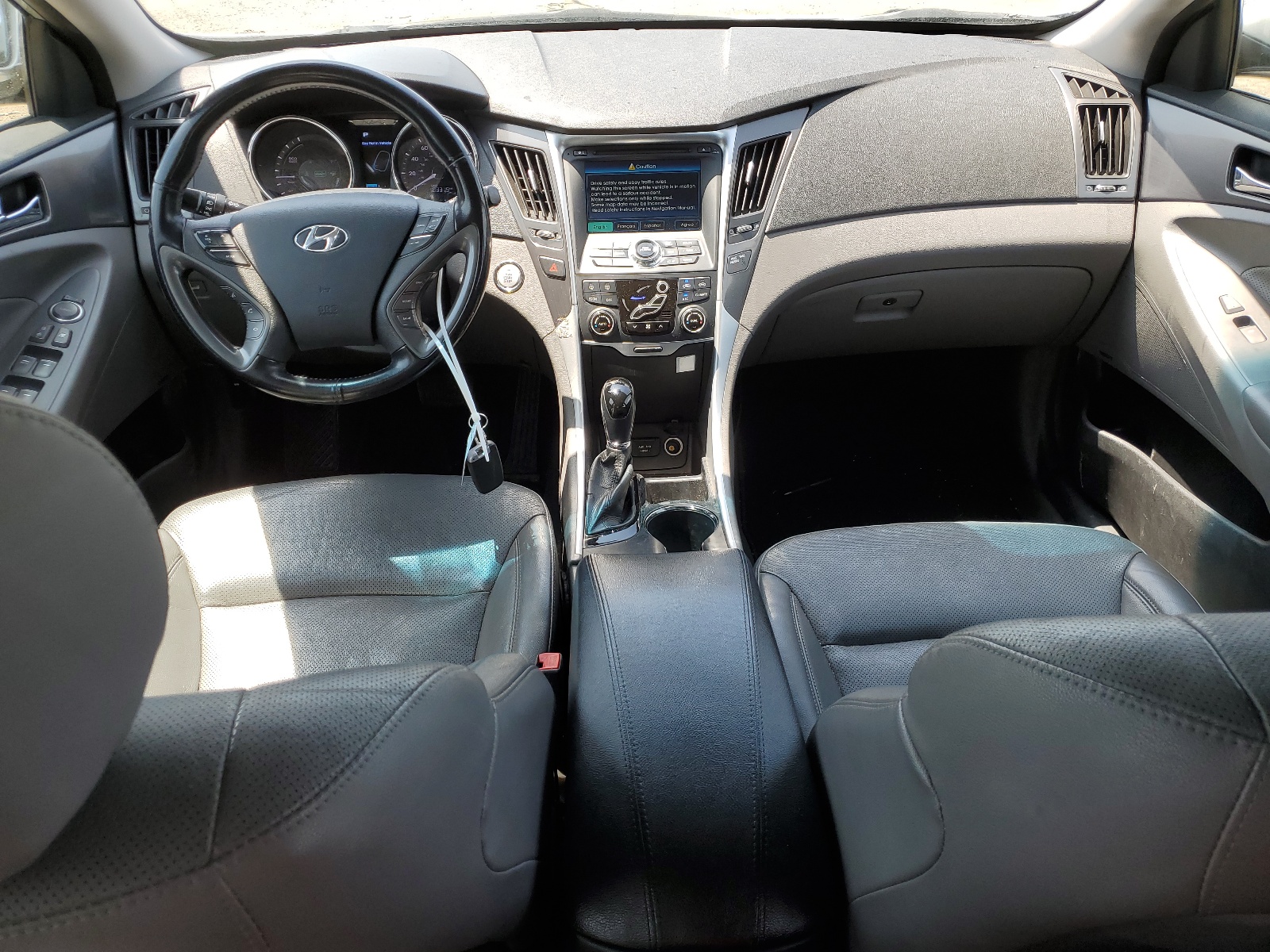 KMHEC4A41DA067062 2013 Hyundai Sonata Hybrid