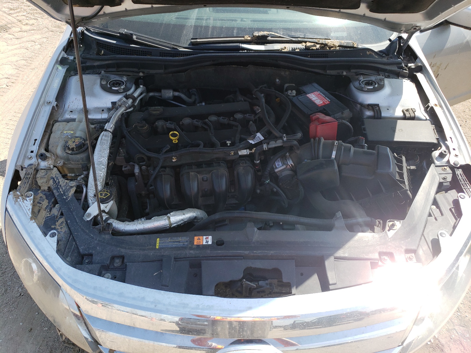 3FAHP0HA1CR130309 2012 Ford Fusion Se