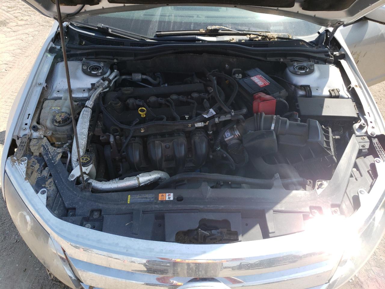 2012 Ford Fusion Se VIN: 3FAHP0HA1CR130309 Lot: 63133384