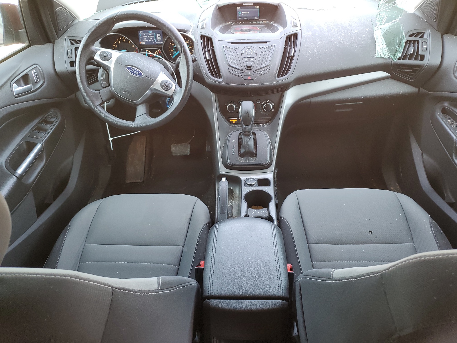 1FMCU9GX6FUA75100 2015 Ford Escape Se