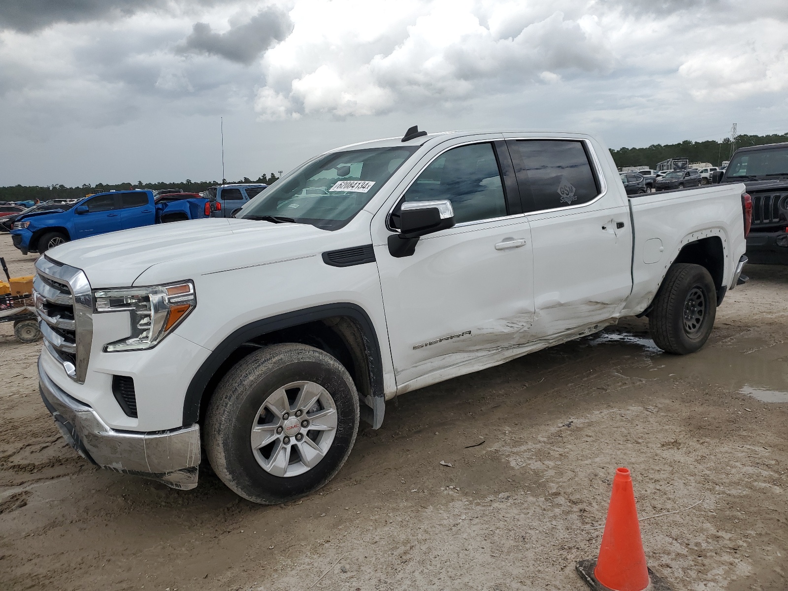 2022 GMC Sierra Limited C1500 Sle vin: 3GTP8BEK6NG172405