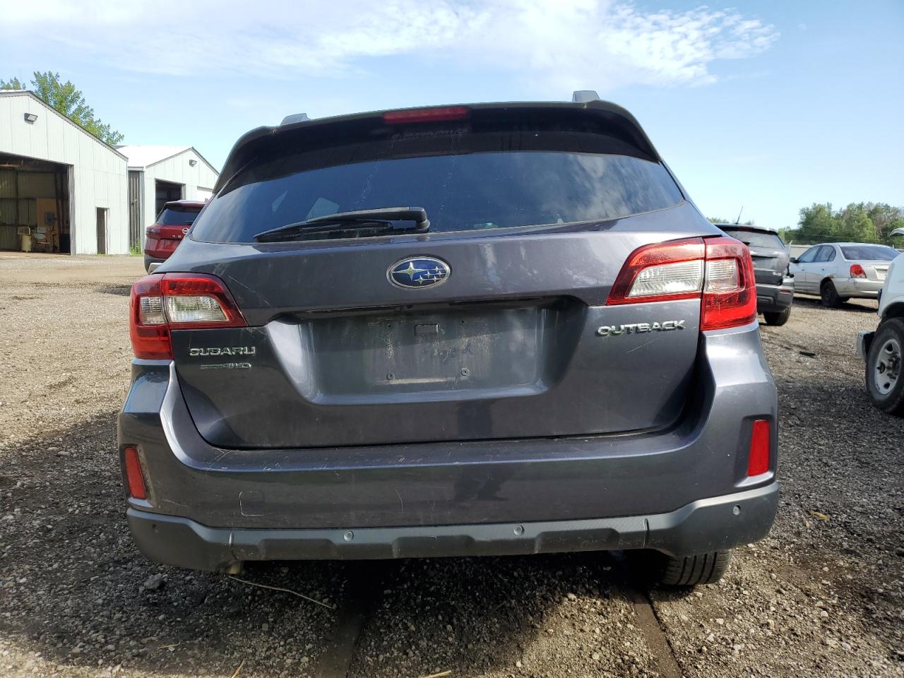 2017 Subaru Outback 2.5I Limited VIN: 4S4BSCNC0H3205394 Lot: 62706074