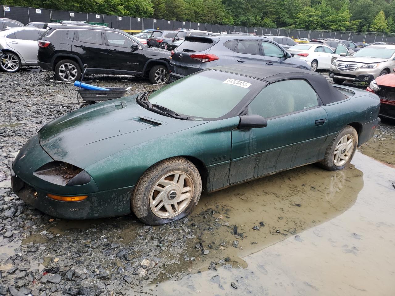 1994 Chevrolet Camaro Z28 VIN: 2G1FP32P4R2168245 Lot: 64520424