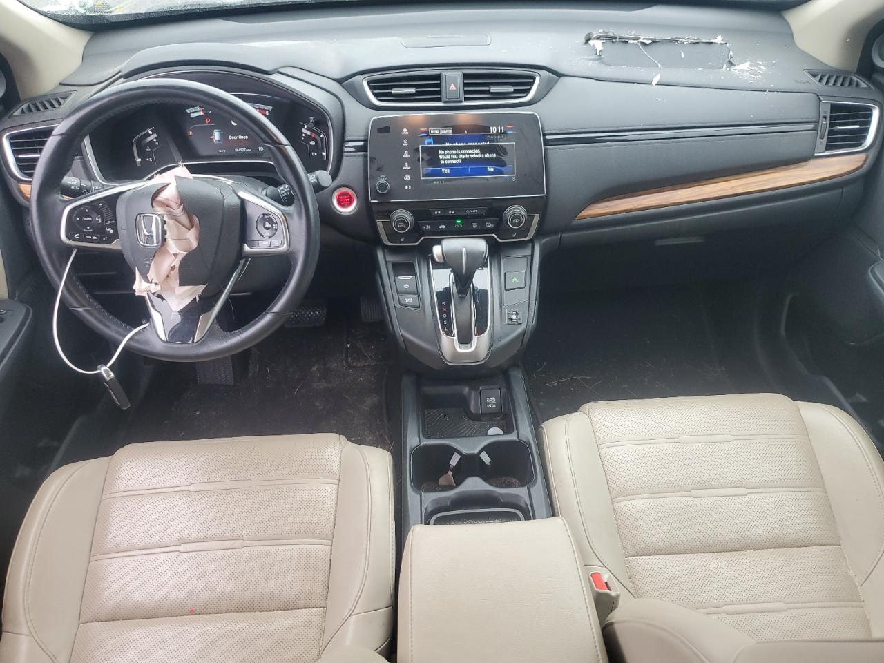 2018 Honda Cr-V Touring VIN: 2HKRW2H99JH604686 Lot: 64927334