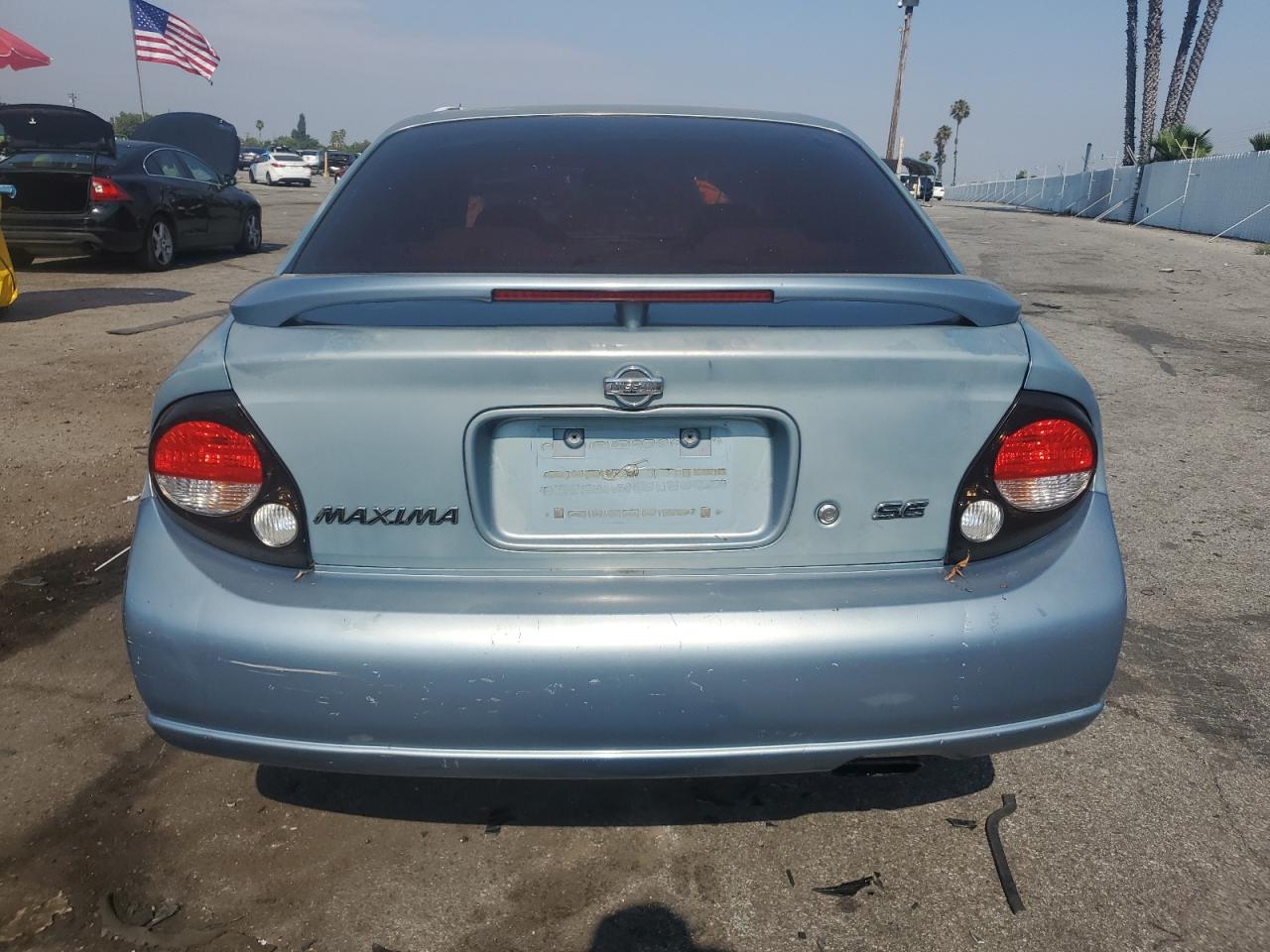 2000 Nissan Maxima Gle VIN: JN1CA31D2YT743026 Lot: 62859614