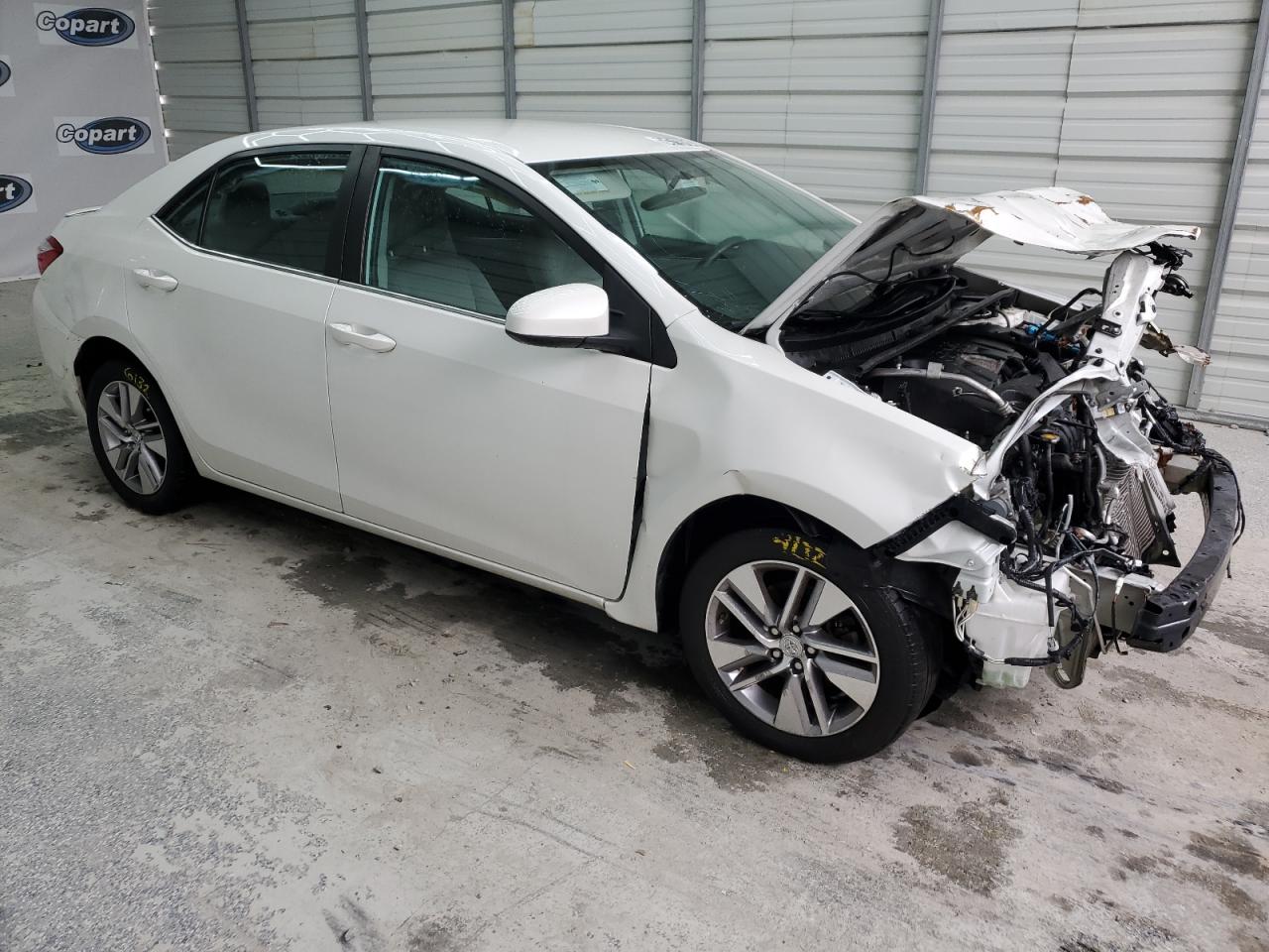 2015 Toyota Corolla Eco VIN: 5YFBPRHE1FP330639 Lot: 64719784